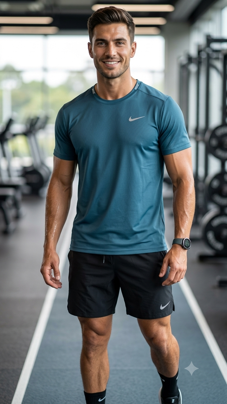 Men's Premium Dri-Fit Athletic T-Shirts